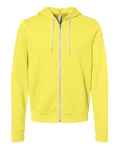 Unisex Full-Zip Hooded Sweatshirt