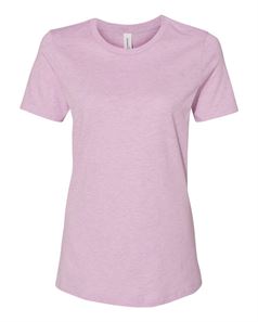 preview image of BELLA + CANVAS 6400CVC Women's Relaxed Fit Heather CVC Tee