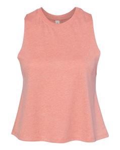 preview image of Bella + Canvas 6682 Women's Racerback Cropped Tank