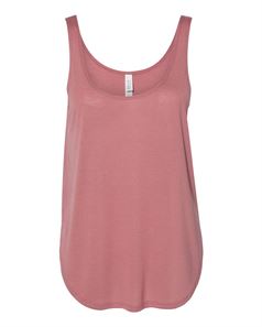 preview image of Bella + Canvas 8802 Women's Flowy Tank with Side Slit