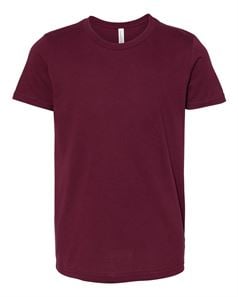 preview image of Bella + Canvas 3001Y Youth Short Sleeve Crewneck Jersey Tee