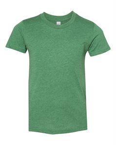 preview image of Bella + Canvas 3001Ycvc Youth Short Sleeve Crewneck Jersey Tee