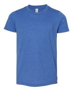 preview image of Bella + Canvas 3001Ycvc Youth Short Sleeve Crewneck Jersey Tee