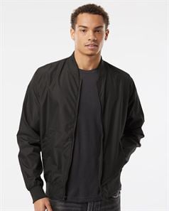 preview image of Independent Trading Co. EXP52BMR Lightweight Bomber Jacket