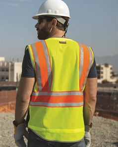 preview image of Kishigo 1543-1544 Premium Brilliant Series Ultimate Reflective Vest