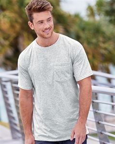 Fruit of the Loom 3930PR HD Cotton T-Shirt with a Pocket