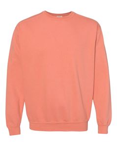 preview image of Comfort Colors 1566 Garment Dyed Ringspun Crewneck Sweatshirt