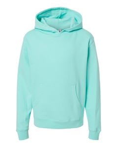 preview image of Independent Trading Co. SS4001Y Youth Midweight Hooded Pullover Sweatshirt