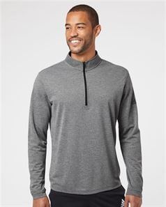 Adidas A401 Lightweight Quarter-Zip Pullover