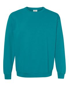 preview image of Comfort Colors 1566 Garment Dyed Ringspun Crewneck Sweatshirt