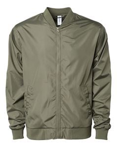 preview image of Independent Trading Co. EXP52BMR Lightweight Bomber Jacket