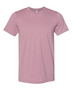 preview image of Bella + Canvas 3001CVC Unisex Short Sleeve Heather Jersey Tee