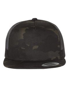 preview image of YP Classics 6006 Five-Panel Classic Trucker Cap