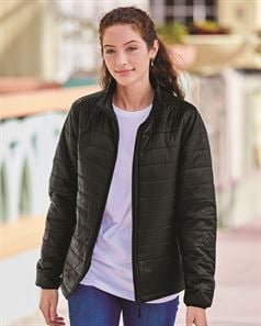 preview image of Independent Trading Co. EXP200PFZ Women's Puffer Jacket