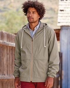 preview image of Weatherproof 193910 Vintage Hooded Rain Jacket