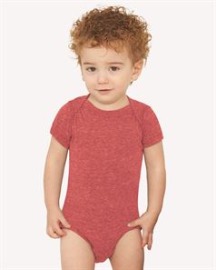 preview image of Rabbit Skins 4491 Infant Harborside Mélange Bodysuit