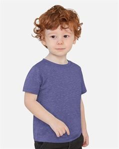 Rabbit Skins 3391 Toddler Harborside Mélange T-Shirt