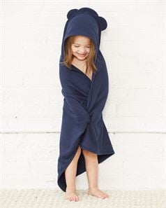 preview image of Rabbit Skins 1013 Terry Cloth Hooded Towel with Ears