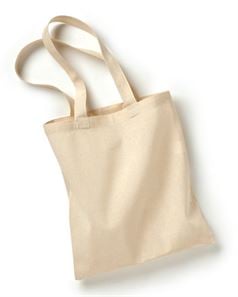 OAD OAD117 Large Canvas Tote