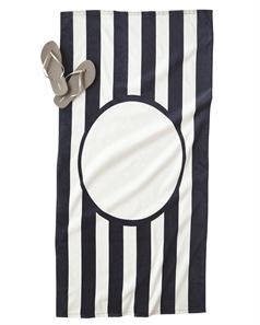 Carmel Towel Company C3060ST Striped Beach Towel