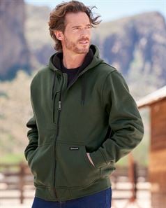 DRI DUCK 7040 Bateman Bonded Power Fleece 2.0 Full-Zip Jacket