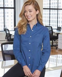 preview image of Van Heusen 13V0002 Women's Oxford Shirt