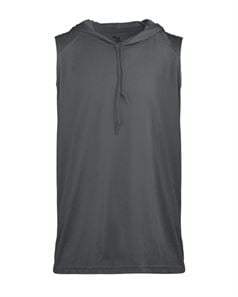 preview image of Badger 4108 B-Core Sleeveless Hooded T-Shirt