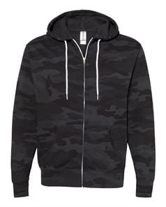 preview image of Independent Trading Co. AFX90UNZ Unisex Hooded Full-Zip Sweatshirt