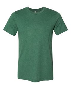 preview image of Bella + Canvas 3001CVC Unisex Short Sleeve Heather Jersey Tee