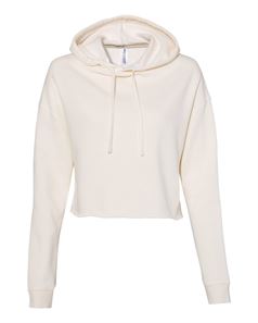preview image of Independent Trading Co. AFX64CRP Women's Lightweight Hooded Pullover Crop Sweatshirt