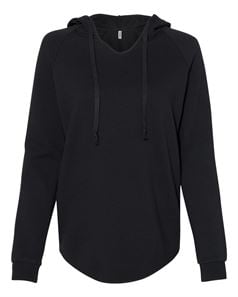preview image of Independent Trading Co. PRM2500 Women's Lightweight California Wavewash Hooded Pullover Sweatshirt