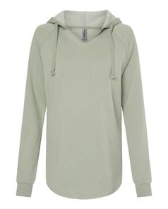 preview image of Independent Trading Co. PRM2500 Women's Lightweight California Wavewash Hooded Pullover Sweatshirt