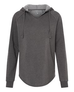 preview image of Independent Trading Co. PRM2500 Women's Lightweight California Wavewash Hooded Pullover Sweatshirt