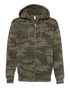 preview image of Independent Trading Co. IND4000Z Hooded Full-Zip Sweatshirt