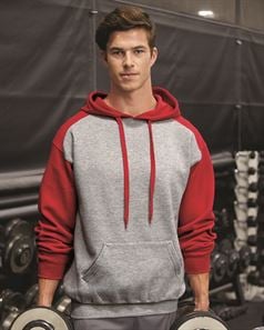 preview image of Badger 1249 Sport Athletic Fleece Hooded Sweatshirt