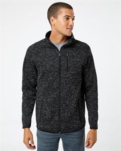 Burnside 3901 Sweater Knit Jacket