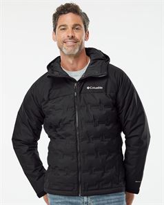 Columbia 186452 Grand Trek Hooded Down Jacket