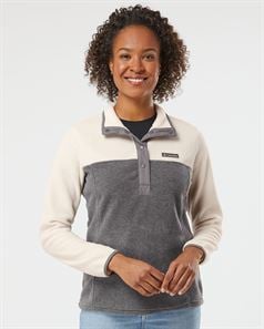 preview image of Columbia 186099 Women's Benton Springs Half-Snap Pullover
