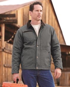 DRI DUCK 5091 Rambler Boulder Cloth Jacket