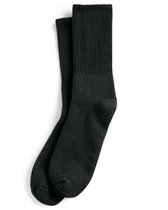 preview image of SOCCO SC200 USA-Made Solid Crew Socks