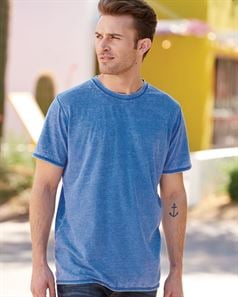 preview image of J. America 8115 Zen Jersey Short Sleeve T-Shirt