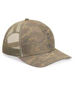 preview image of DRI DUCK 3458 Territory Trucker Cap