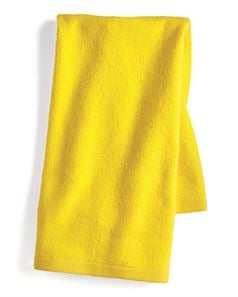 preview image of Q-Tees T300 Deluxe Hemmed Hand Towel