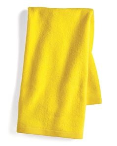 Q-Tees T300 Deluxe Hemmed Hand Towel