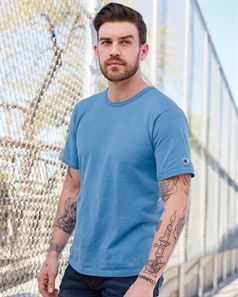 preview image of Champion CD100 Garment Dyed Short Sleeve T-Shirt