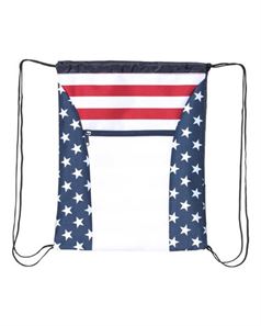 preview image of OAD OAD5050 Americana Drawstring Bag