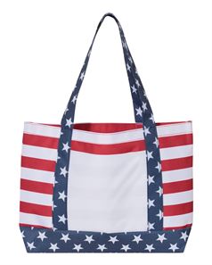 preview image of OAD OAD5052 Americana Boater Tote