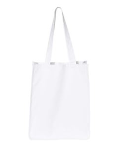 preview image of Q-Tees Q125400 27.3L Gusseted Jumbo Canvas Shopper