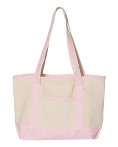 preview image of Q-Tees Q125800 20L Small Canvas Deluxe Tote