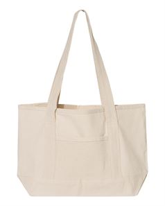 preview image of Q-Tees Q125800 20L Small Canvas Deluxe Tote